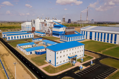 中企承建哈萨克斯坦YDD硅铁矿热电炉项目竣工投产